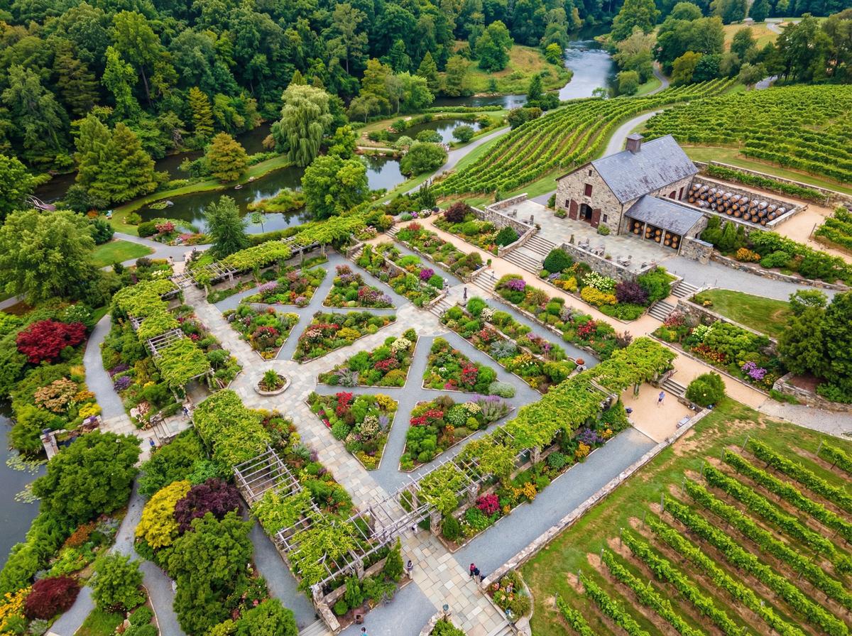 高清3D动漫植物视频航拍