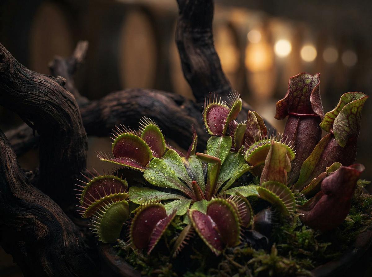 高清3D动漫植物视频摄影师